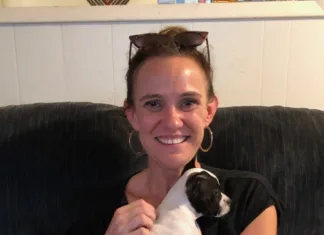 Why I Foster: Q&A With Ivy Graham Ivy Graham with puppies